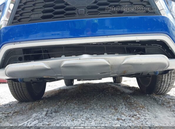 JA4ATWAA2TZ005524 2026 MITSUBISHI ECLIPSE CROSS Blue წინა ხედი