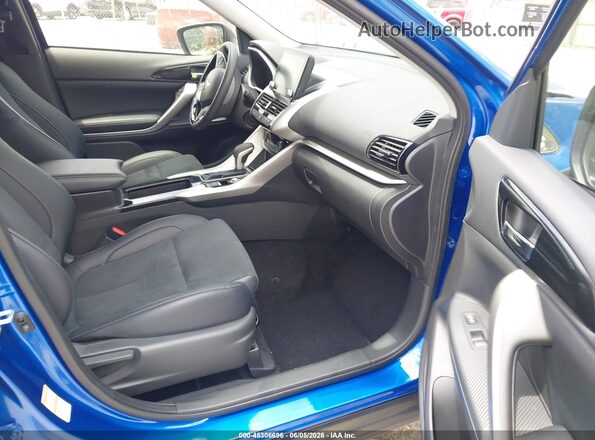 JA4ATWAA2TZ005524 2026 MITSUBISHI ECLIPSE CROSS Blue წინა სალონის ხედი