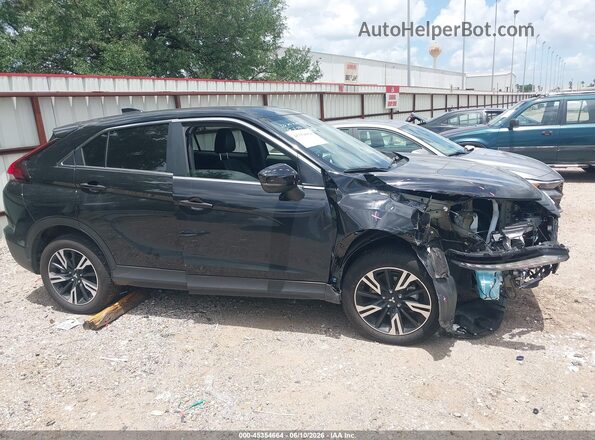 JA4ATWAA2TZ019231 2026 MITSUBISHI ECLIPSE CROSS Black Вид задньої частини салону