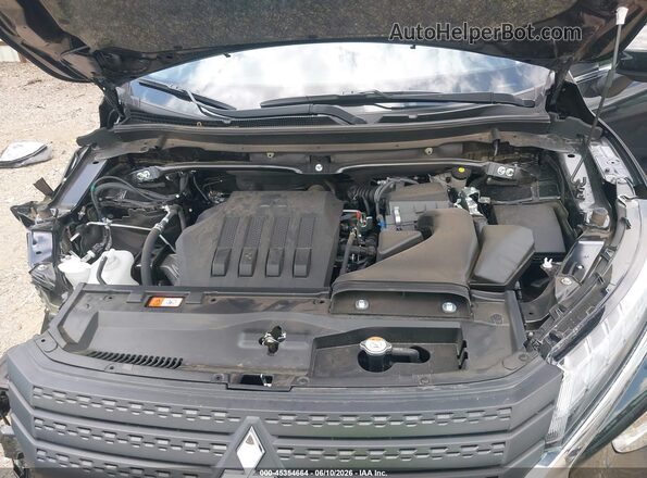 JA4ATWAA2TZ019231 2026 MITSUBISHI ECLIPSE CROSS Black Вид ззаду