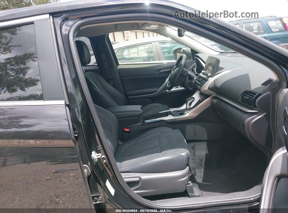 JA4ATWAA2TZ019231 2026 MITSUBISHI ECLIPSE CROSS Black Вид салону спереду