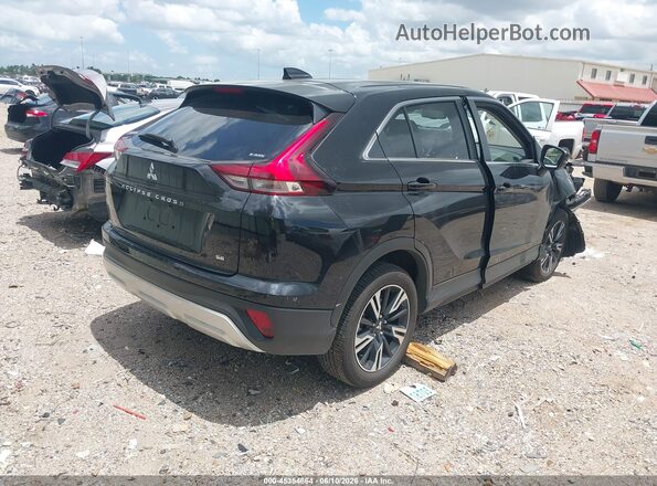 JA4ATWAA2TZ019231 2026 MITSUBISHI ECLIPSE CROSS Black Задня права чверть