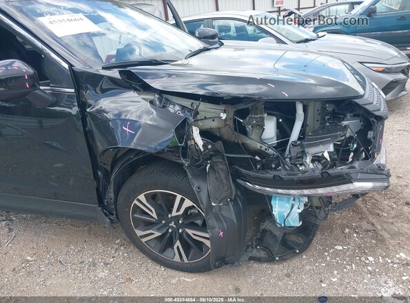 JA4ATWAA2TZ019231 2026 MITSUBISHI ECLIPSE CROSS Black Вид спереду