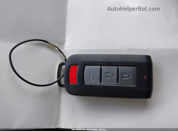 JA4ATWAA2TZ029595 2026 MITSUBISHI ECLIPSE CROSS Blue Առջևի վահանակի տեսք