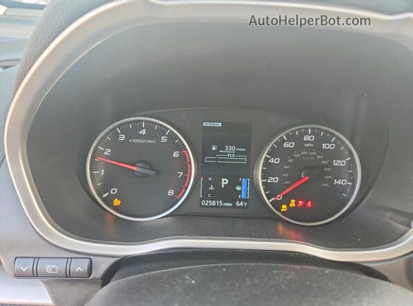JA4ATWAA3RZ044941 2024 MITSUBISHI ECLIPSE White Vista del cuadro de instrumentos