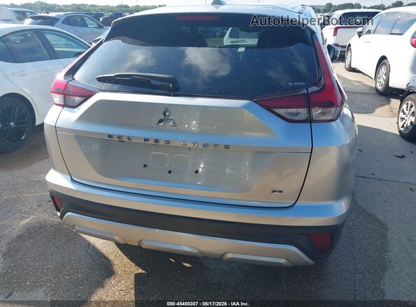 JA4ATWAA3RZ058239 2024 MITSUBISHI ECLIPSE CROSS Silver 