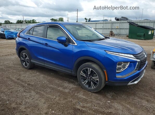 JA4ATWAA3RZ079964 2024 MITSUBISHI ECLIPSE Blue Delantero derecho