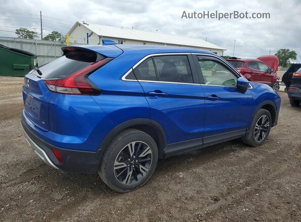 JA4ATWAA3RZ079964 2024 MITSUBISHI ECLIPSE Blue Trasero derecho