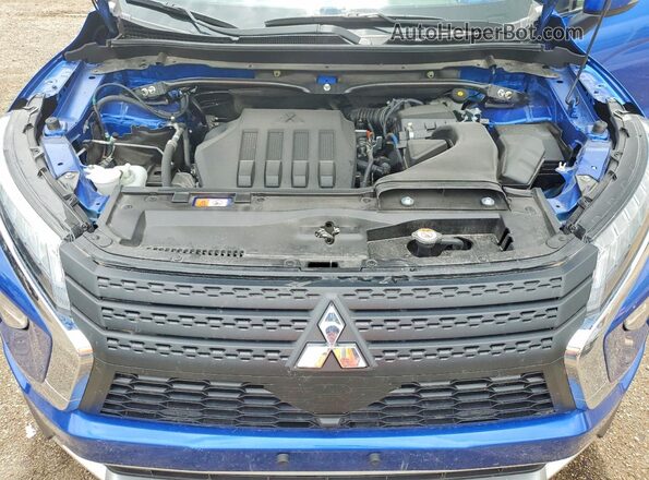 JA4ATWAA3RZ079964 2024 MITSUBISHI ECLIPSE Blue Vista del compartimento del motor
