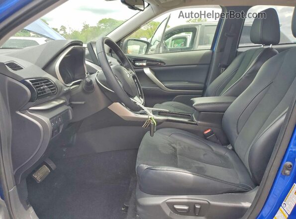 JA4ATWAA3RZ079964 2024 MITSUBISHI ECLIPSE Blue Vista interior delantera