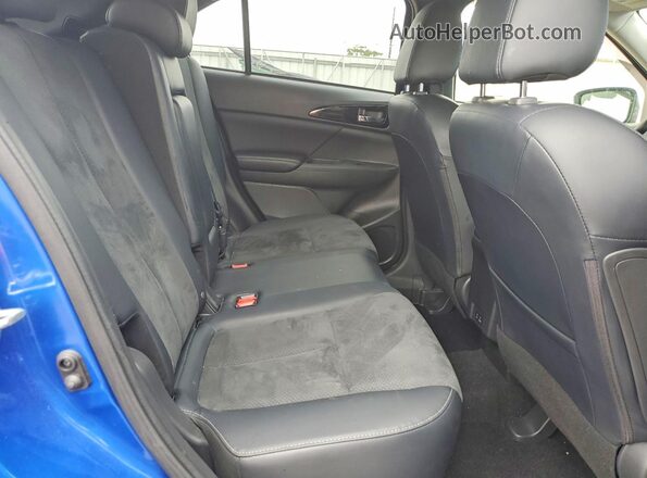 JA4ATWAA3RZ079964 2024 MITSUBISHI ECLIPSE Blue Vista interior trasera