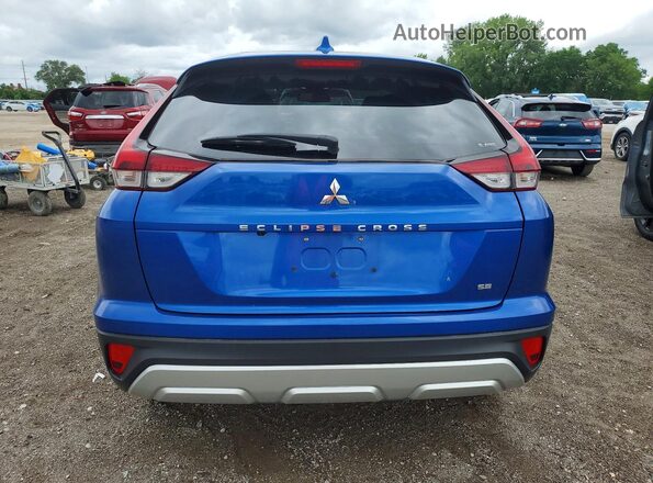 JA4ATWAA3RZ079964 2024 MITSUBISHI ECLIPSE Blue Vista trasera