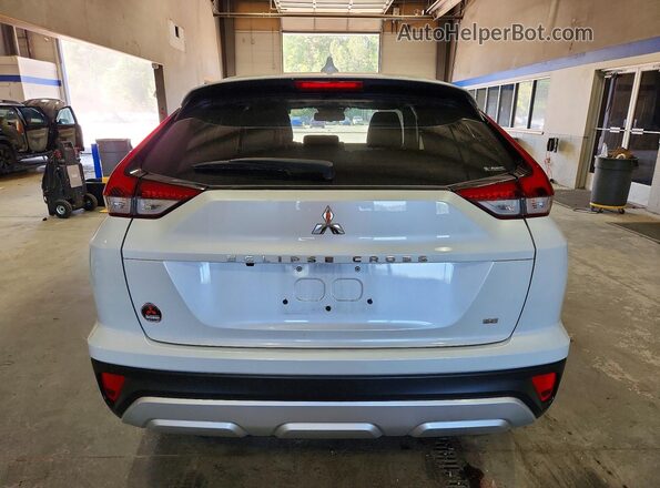 JA4ATWAA3SZ003344 2025 MITSUBISHI ECLIPSE Белый Вид сзади