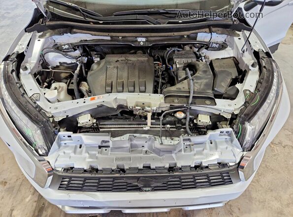 JA4ATWAA3SZ003344 2025 MITSUBISHI ECLIPSE Белый Вид подкапотного пространства
