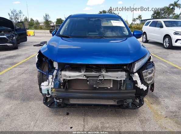 JA4ATWAA3TZ004270 2026 MITSUBISHI ECLIPSE CROSS Blue Widok z przodu