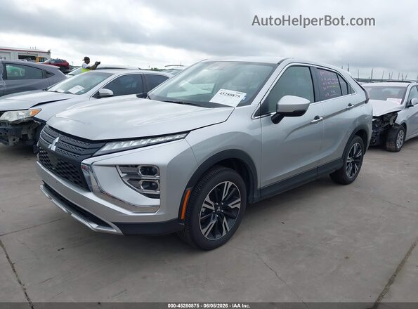 JA4ATWAA3TZ014555 2026 MITSUBISHI ECLIPSE CROSS Silver Przód lewy