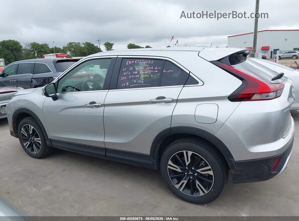JA4ATWAA3TZ014555 2026 MITSUBISHI ECLIPSE CROSS Silver Widok wnętrza 360 stopni