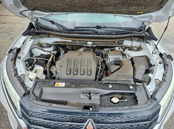 JA4ATWAA4PZ001397 2023 MITSUBISHI ECLIPSE White Engine compartment view