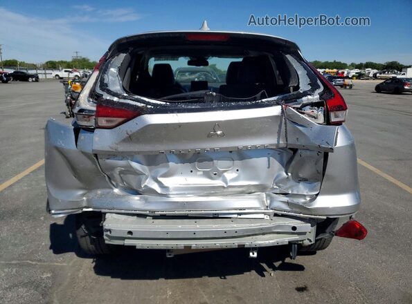 JA4ATWAA4RZ068035 2024 MITSUBISHI ECLIPSE Silver Вид ззаду