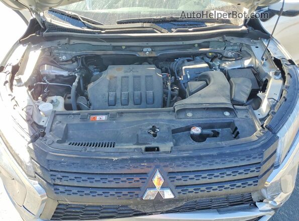 JA4ATWAA4RZ068035 2024 MITSUBISHI ECLIPSE Silver Вид підкапотного простору