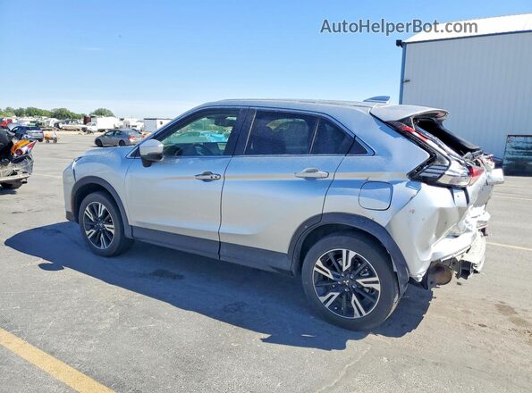 JA4ATWAA4RZ068035 2024 MITSUBISHI ECLIPSE Silver Задня ліва чверть