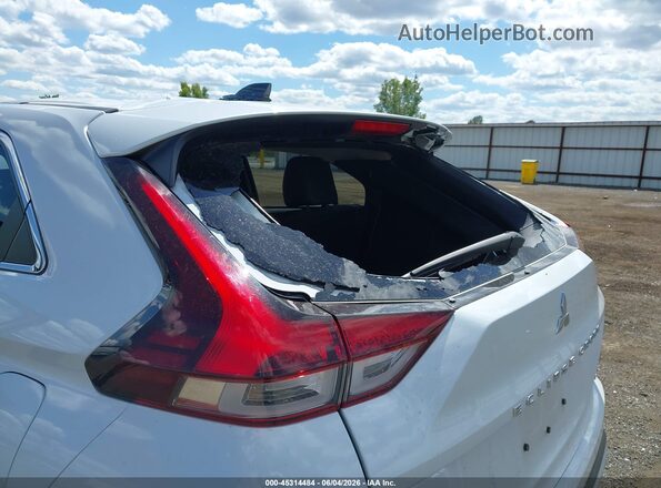 JA4ATWAA4SZ044727 2025 MITSUBISHI ECLIPSE CROSS White 