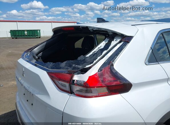 JA4ATWAA4SZ044727 2025 MITSUBISHI ECLIPSE CROSS White 