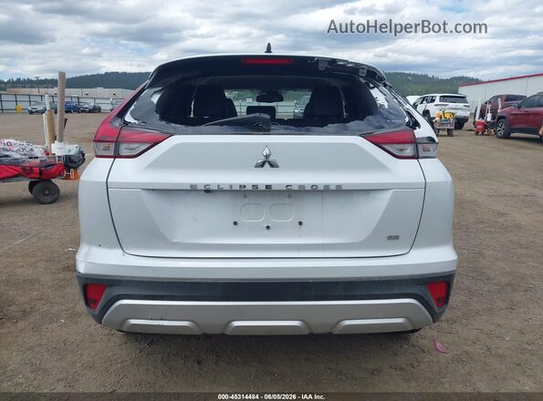 JA4ATWAA4SZ044727 2025 MITSUBISHI ECLIPSE CROSS White 