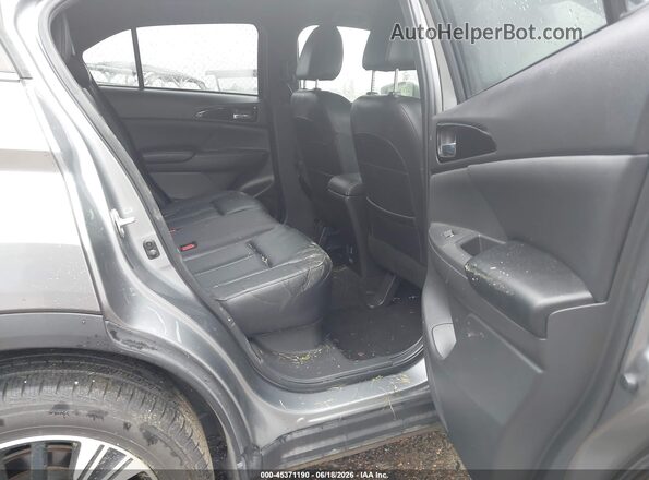 JA4ATWAA5NZ003253 2022 MITSUBISHI ECLIPSE CROSS Silver Widok naklejki z numerem VIN