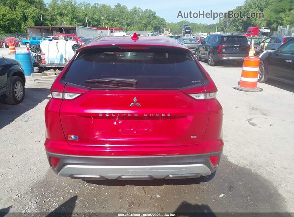 JA4ATWAA5NZ059564 2022 MITSUBISHI ECLIPSE CROSS Red 