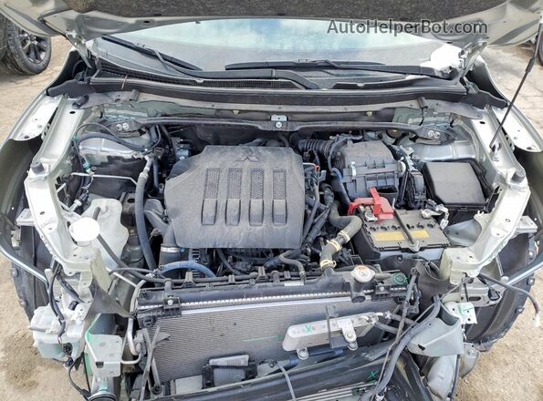 JA4ATWAA6RZ003705 2024 MITSUBISHI ECLIPSE Silver Սալոնի հետևի տեսք