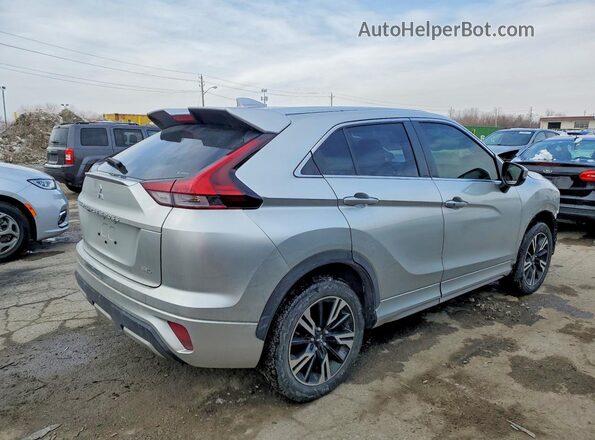 JA4ATWAA6RZ003705 2024 MITSUBISHI ECLIPSE Silver Հետևի աջ