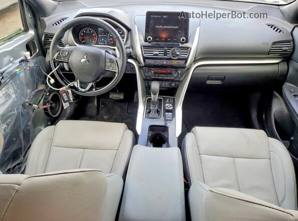 JA4ATWAA6RZ003705 2024 MITSUBISHI ECLIPSE Silver Առջևի վահանակի տեսք