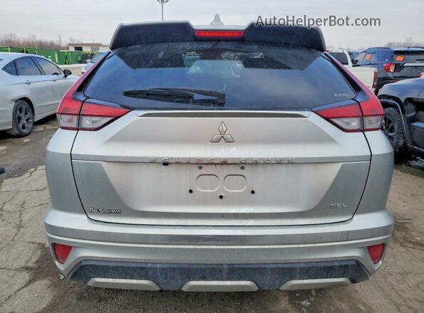 JA4ATWAA6RZ003705 2024 MITSUBISHI ECLIPSE Silver Հետևի տեսք