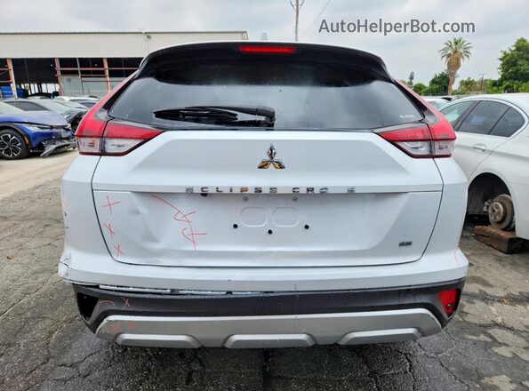 JA4ATWAA6SZ003757 2025 MITSUBISHI ECLIPSE White 