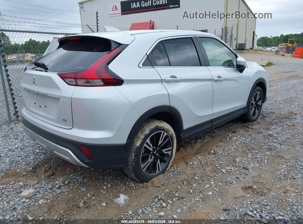 JA4ATWAA6SZ004729 2025 MITSUBISHI ECLIPSE CROSS White Trasero derecho