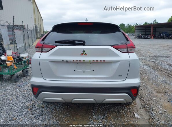 JA4ATWAA6SZ004729 2025 MITSUBISHI ECLIPSE CROSS White 
