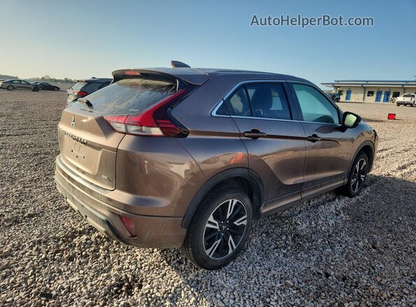 JA4ATWAA7RZ009738 2024 MITSUBISHI ECLIPSE Коричневый Задняя правая четверть