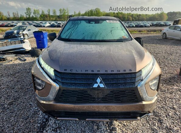 JA4ATWAA7RZ009738 2024 MITSUBISHI ECLIPSE Коричневый Вид спереди
