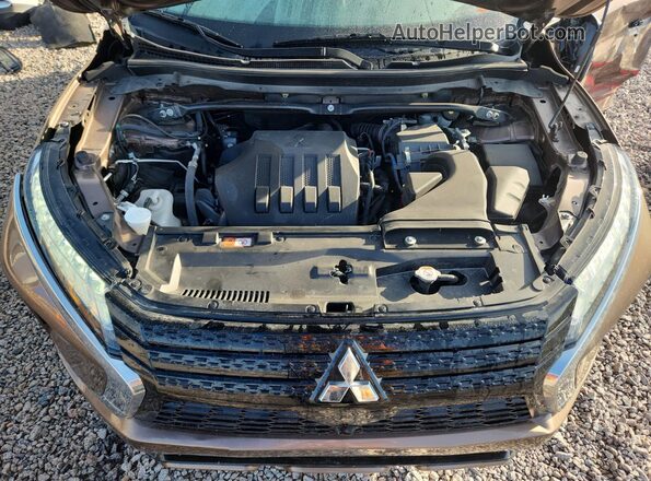 JA4ATWAA7RZ009738 2024 MITSUBISHI ECLIPSE Коричневый Вид подкапотного пространства