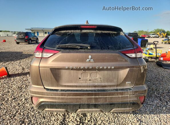 JA4ATWAA7RZ009738 2024 MITSUBISHI ECLIPSE Коричневый Вид сзади
