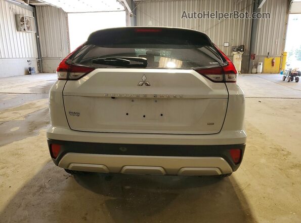 JA4ATWAA7RZ023042 2024 MITSUBISHI ECLIPSE White Вид ззаду
