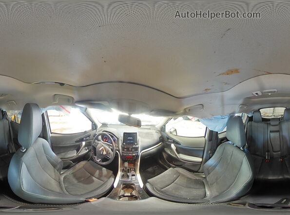 JA4ATWAA7RZ023042 2024 MITSUBISHI ECLIPSE White Панорамний вид салону 360°