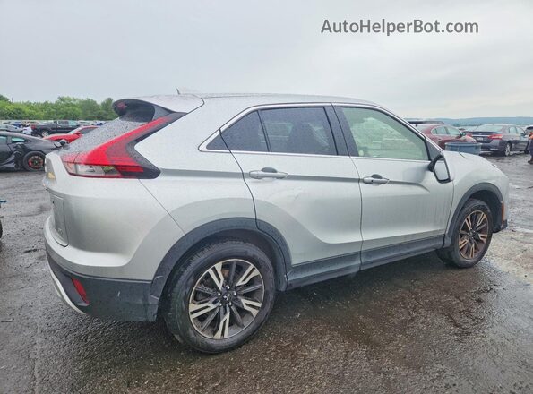 JA4ATWAA7RZ042917 2024 MITSUBISHI ECLIPSE Серебряный Задняя правая четверть