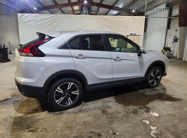 JA4ATWAA7SZ015027 2025 MITSUBISHI ECLIPSE White Trasero derecho