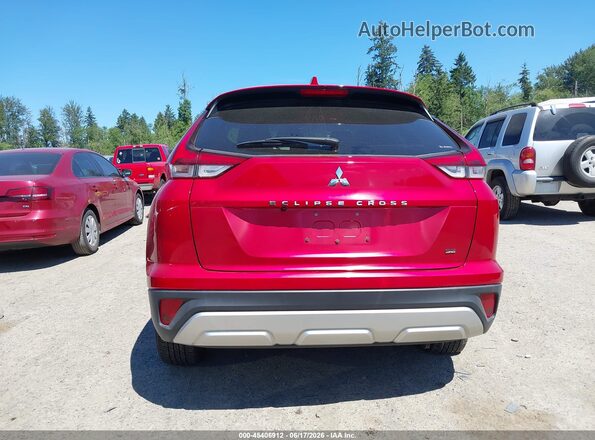 JA4ATWAA7SZ036704 2025 MITSUBISHI ECLIPSE CROSS Red 