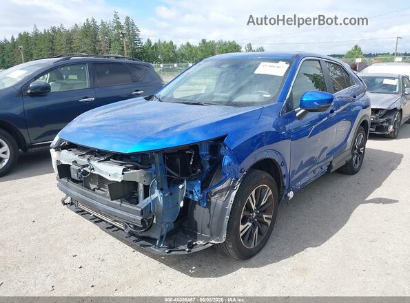 JA4ATWAA7SZ044303 2025 MITSUBISHI ECLIPSE CROSS Blue 