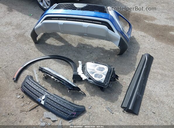 JA4ATWAA7SZ044303 2025 MITSUBISHI ECLIPSE CROSS Blue 