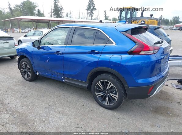 JA4ATWAA7SZ044303 2025 MITSUBISHI ECLIPSE CROSS Blue 