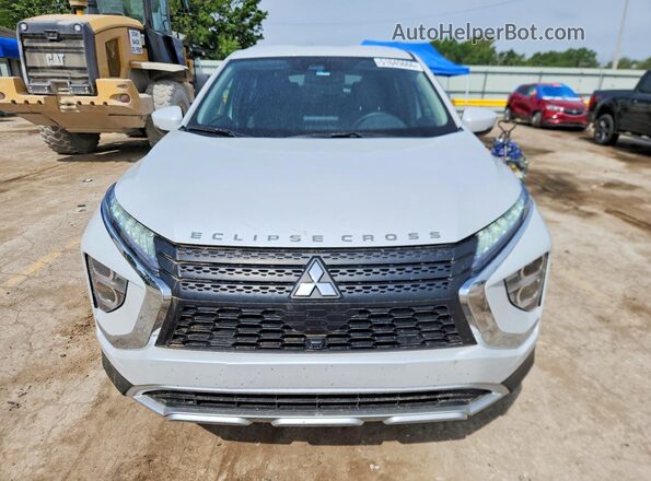 JA4ATWAA7SZ046195 2025 MITSUBISHI ECLIPSE White წინა ხედი